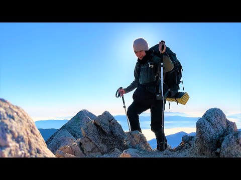 【登山 テント泊】晩秋の北アルプス燕岳 初めてのアルプスは、絶景と感動でした。後編