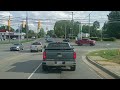 South ridge avenue kannapolis nc to hwy 29 to old Charlotte hwy Concord NC Wednesday May 27 2026