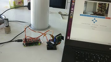Pi zero pan tilt webcam