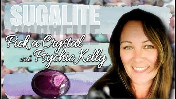 Psychic Kelly Message from Sugilite