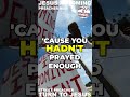 Overcome Disobedience: Pray for Correct Instructions! #shorts