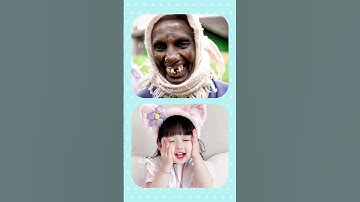 cute 🥰 Vs funny🤣#shorts #queenabeena