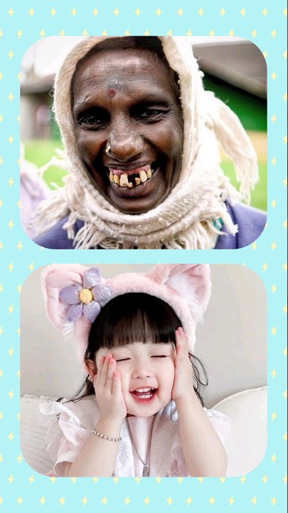 cute 🥰 Vs funny🤣#shorts #queenabeena