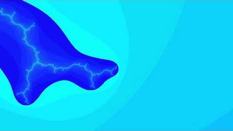 Mandelbrot animated zoom