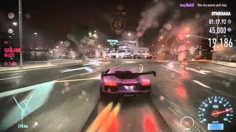 Need for Speed™ 2015 Fail Laying It Down | Gymkhana | Amy | Build | Aventador