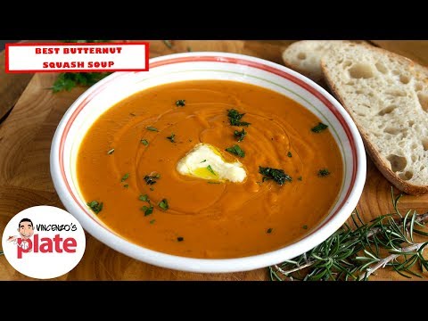 BUTTERNUT SQUASH SOUP | Italian Style with Alfio Bonanno