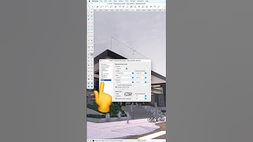 how to set up units in SketchUp