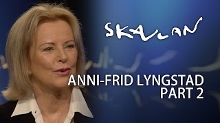 Anni Frid "ABBA-Frida" Lyngstad Interview (English Subtitles) | Part 2 | SVT/NRK/Skavlan