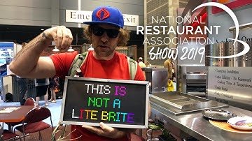 Scanning NRA 2019 Show Attendees with Marshall Air Systems ThermoGlo Technology