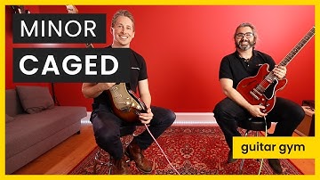 The Minor CAGED System [24 of 28] Unlocking The Fretboard