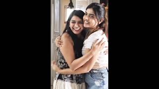 Nisarga Gowda Special Birthday Wishes to her Best Friend Rithu Chowdary
