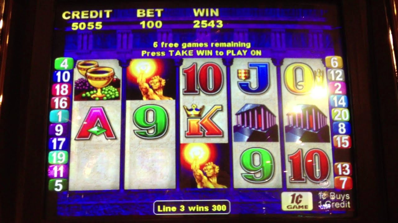 Flame Of Olympus Slot Machine Online