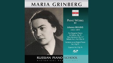 16 Waltzes, Op. 39 (Excerpts) (Version for Solo Piano) : No. 7 in C-Sharp Minor