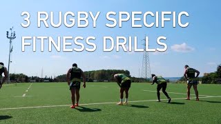 How to GET FIT FOR RUGBY 2.0