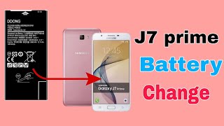 Samsung J7 Prime Battery Change Kaise Karte h | Samsung J7 Disassembly Display & Battery Replacement