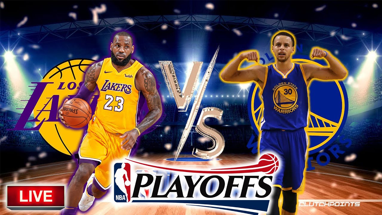 🔴LIVE NBA PLAYOFFS LAKERS VS WARRIORS LIVE REACTION! YouTube