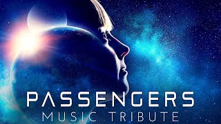 ✨ Relaxing Space Journey  Beautiful Calming Music  Music Tribute to  Passengers  Movie