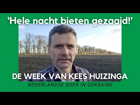 Oekraïne-vlogger Kees Huizinga: ‘Hele nacht bieten gezaaid!’