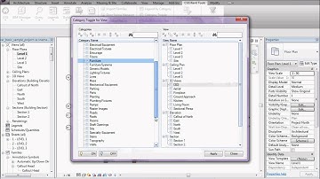 CGS Revit TOOLS - Category Toggle - NEW in 2013!
