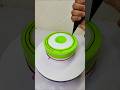 Green pista cake Design #shorts#feed#tending#cake#virals#video#youtubeshorts