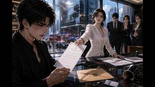 📕My CEO Wife Handed Me Divorce Papers Instead of a Bonus  A Week Later, Her Company Crashed #drama