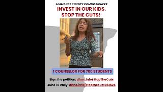 1 counselor for 700 students!?!?