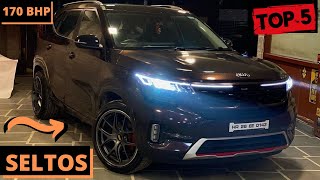 Top 5 Modified/Customised Kia Seltos | All Details | Automobile Madness