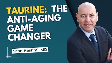 Taurine: The Overlooked Anti-Aging Compound | New Science Study Reveals Surprising Benefits