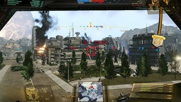 MECHWARRIOR STALKER STK 3H LRM boat