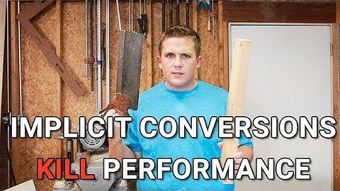 SQL Server Implicit Conversions Hurt Performance