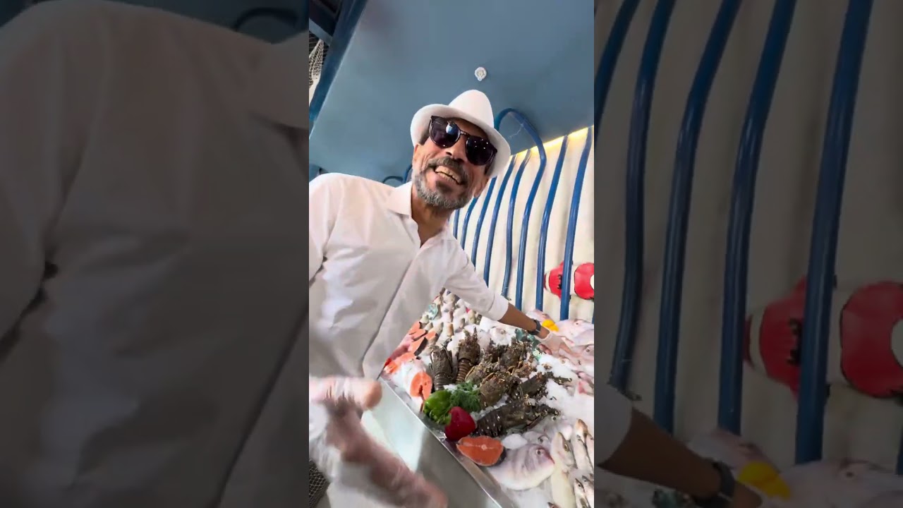 تشكيلة سمك جديدة من #بهيج_ملك_الفسفور_العجيب 🎣🎏