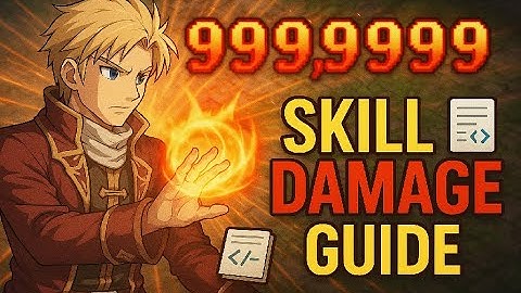 Guide for adjusting Skill Damage - Ragnarök Offline (Rathena)