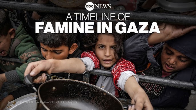 Famine In Gaza A Timeline Of How The Hunger Crisis Is Unfolding