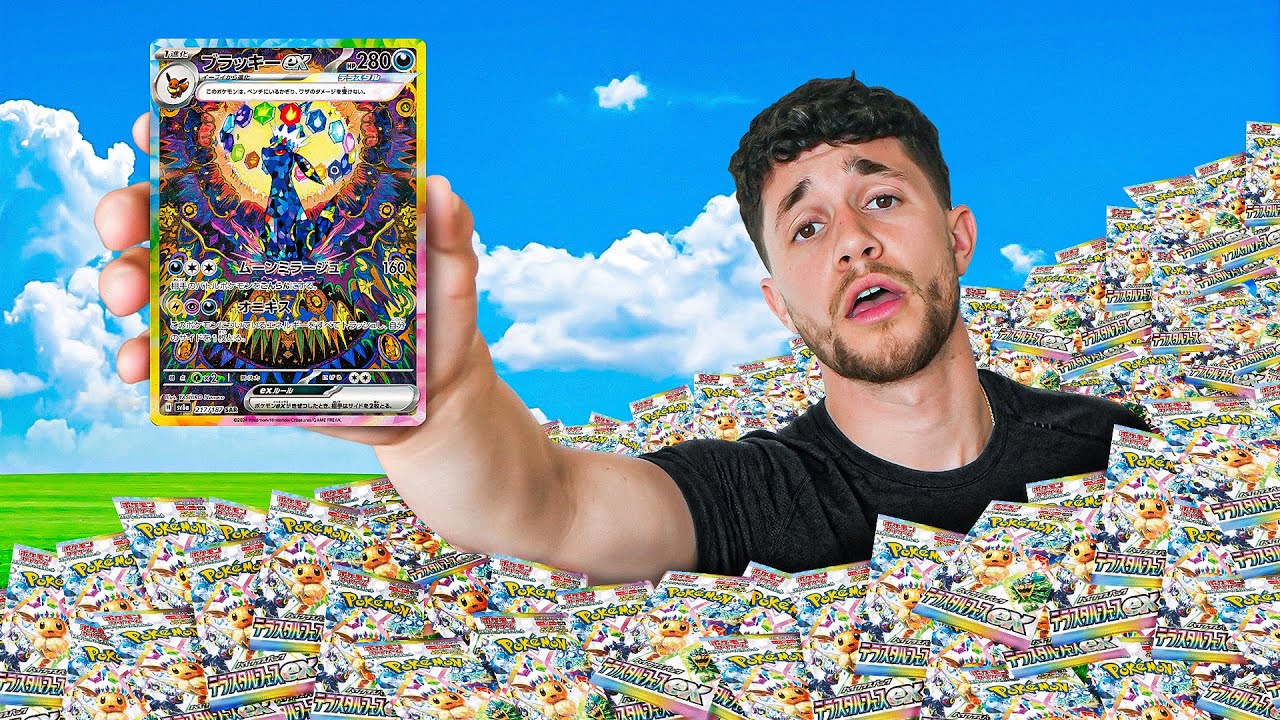 I Opened 500 Packs of Terestal Festival so you don't have to (but you should)
