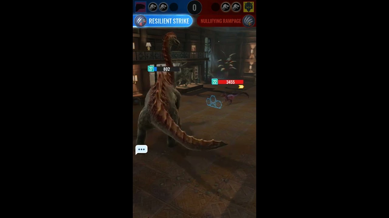 Jurassic World Alive - Arena 11: Lockwood Library - Battles 133 And 134