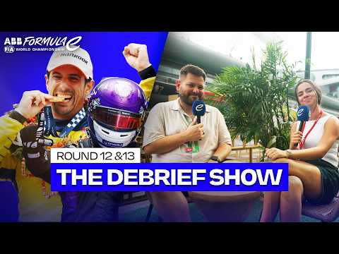 A Vintage Di Grassi Win And An Evans Nightmare | Shanghai Debrief Round 12 &amp; 13 | Formula E