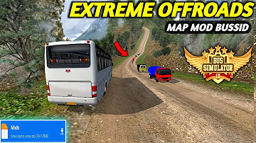Map Mod Bussid 4.3.3 - Ets2 Extreme Offroads Map Mod For Bus Simulator Indonesia।Bussid Mod Map