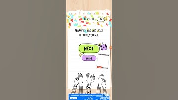 Brain Test Level 11 walkthrough