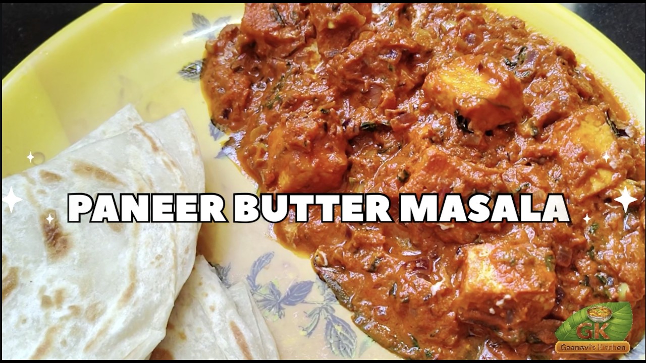 How to make Paneer Butter Masala | Restaurant Style Paneer Recipe | Butter Paneer