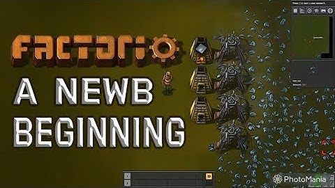 FACTORIO 0.17 | A Newb Beginning - Episode 1