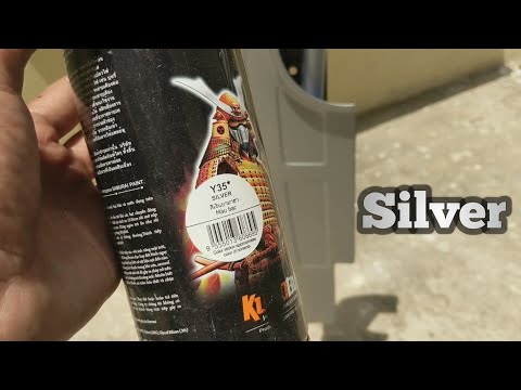 Y35* Silver Samurai Paint