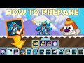 How to Actually Prepare for WINTERFEST 2020 Update! (WINTERBOT RECIPE) | GrowTopia