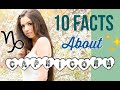 10 FACTS ABOUT CAPRICORN ♑️✨ (characteristics and traits)