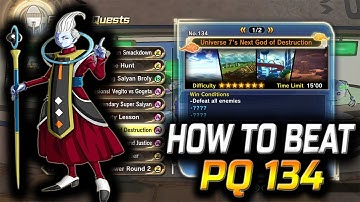 How To Beat Parallel Quest 134 ( EASY WAY ) DragonBall Z Xenoverse 2 Tips