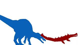 Spinobro14 Vs Sarcosuchus Animatorog New Verizon