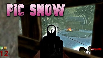 ZOMBIES ON CHRISTMAS (HOME SWEET HOME) WAW ZOMBIES CUSTOM MAP