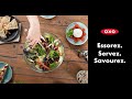 Vidéo: Essoreuse à salade en verre 26 cm