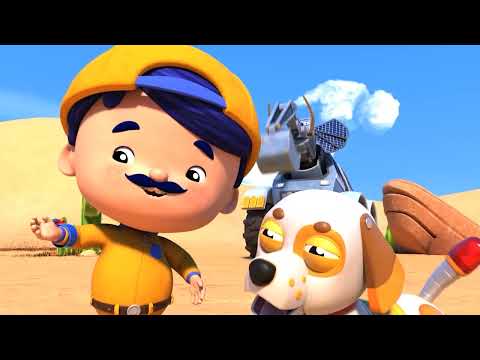 JONNY chữa răng cho CÁ SẤU