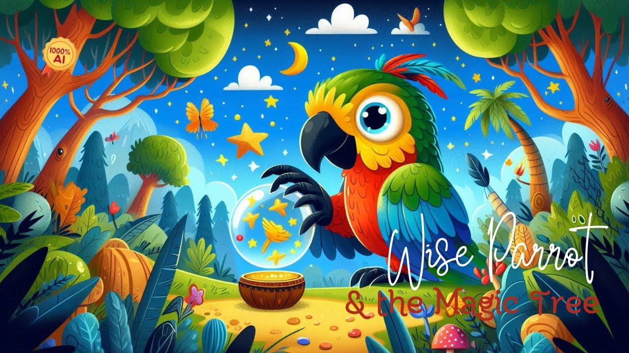 the-wise-parrot-and-the-magic-tree-storytimekids-worldwide-youtube