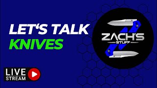 🔴 Let’s Talk Knives! Happy Easter!